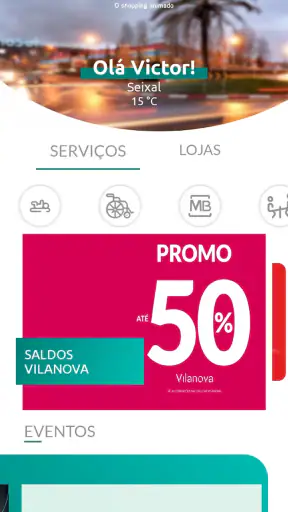 RioSul Shopping screenshot
