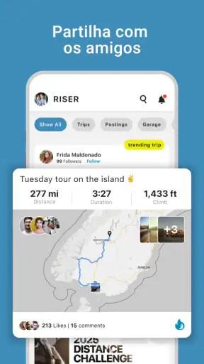 RISER - seu aplicativo de moto screenshot