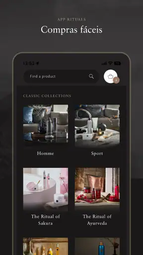 RITUALS - Cosméticos screenshot