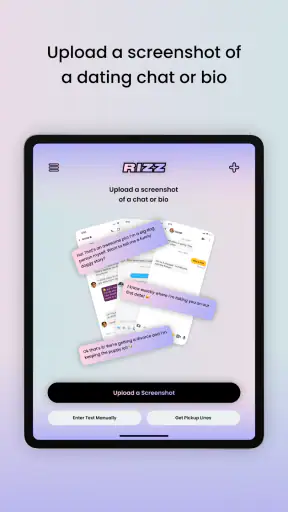 RIZZ screenshot