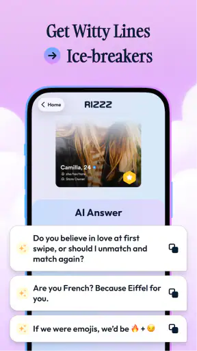 Rizz - AI Dating Assistant screenshot