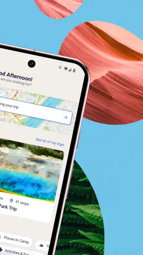 Roadtrippers - Trip Planner screenshot