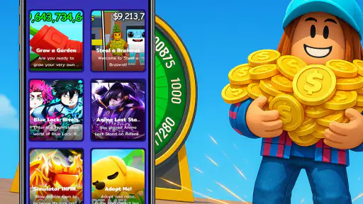 Robux and Skins for Roblox screenshot