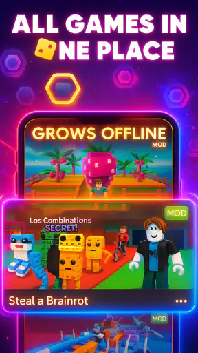 Robux Games Codes for Roblox screenshot