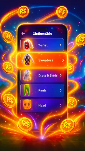 Robux Maker for Roblox screenshot