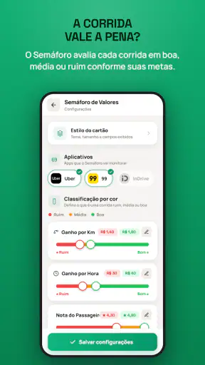 Rota Pro - Cálculo de Ganhos screenshot