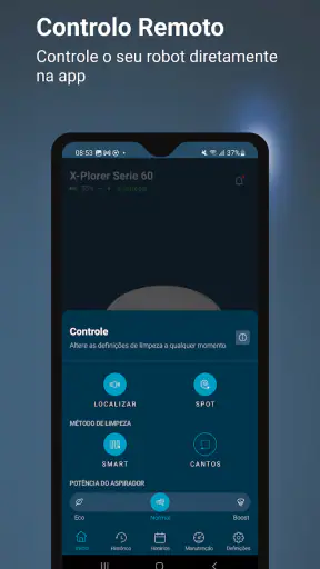 Rowenta Robots screenshot