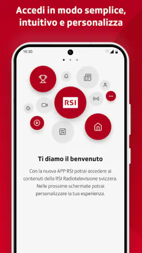 RSI: Notizie, TV e radio screenshot
