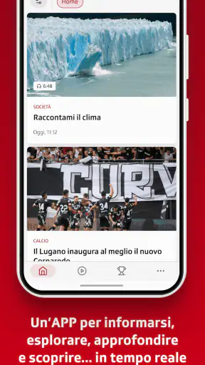 RSI: Notizie, TV e radio screenshot