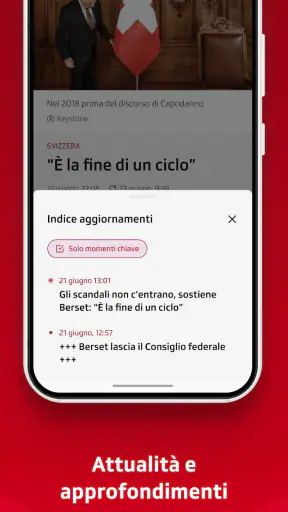 RSI: Notizie, TV e radio screenshot