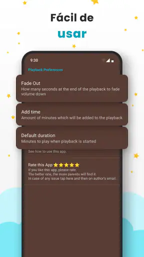 Ruído branco para sono do bebê screenshot