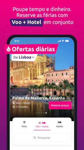 Rumbo: pesquisa de voos screenshot