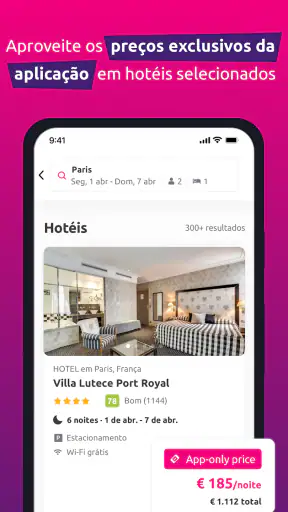 Rumbo: pesquisa de voos screenshot
