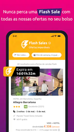 Rumbo: pesquisa de voos screenshot