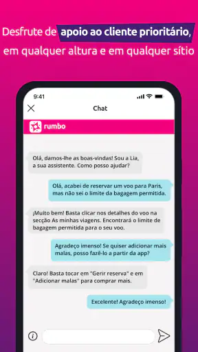 Rumbo: pesquisa de voos screenshot