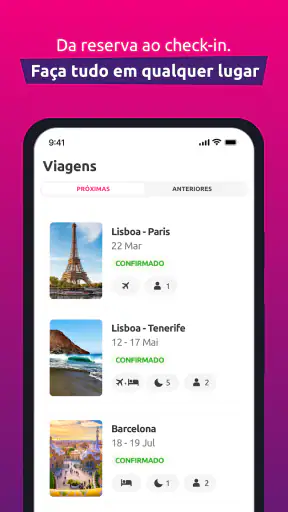 Rumbo: pesquisa de voos screenshot