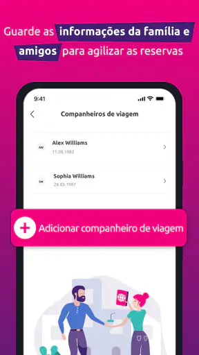 Rumbo: pesquisa de voos screenshot
