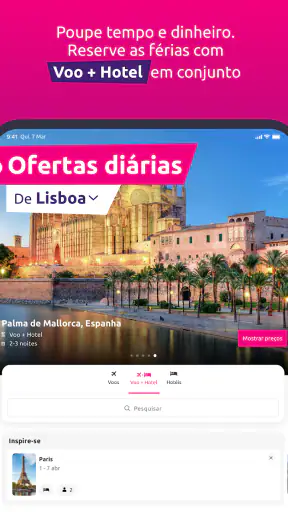Rumbo: pesquisa de voos screenshot
