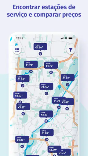ryd: abastecer e pagar via app screenshot