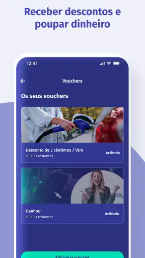 ryd: abastecer e pagar via app screenshot