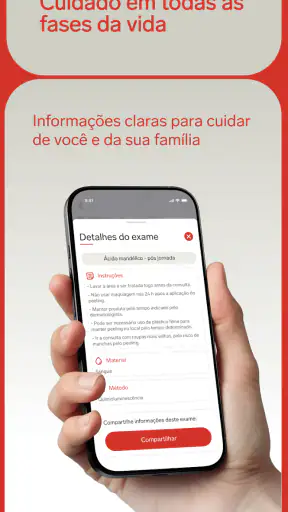 Sabin Diagnóstico e Saúde screenshot