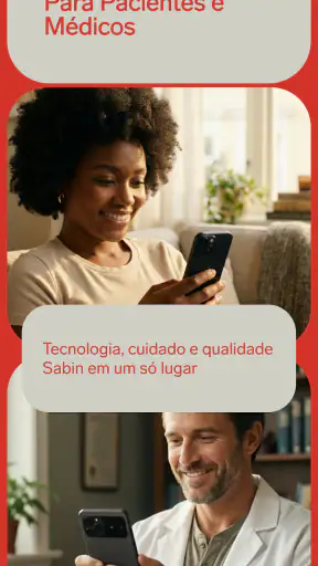 Sabin Diagnóstico e Saúde screenshot