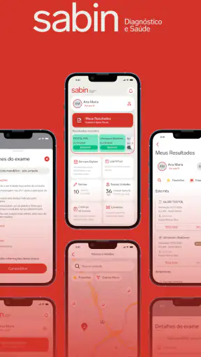Sabin Diagnóstico e Saúde screenshot