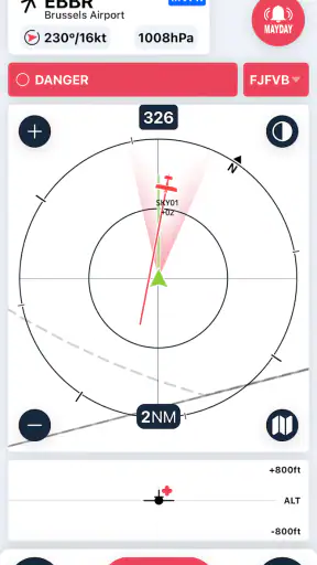 SafeSky screenshot