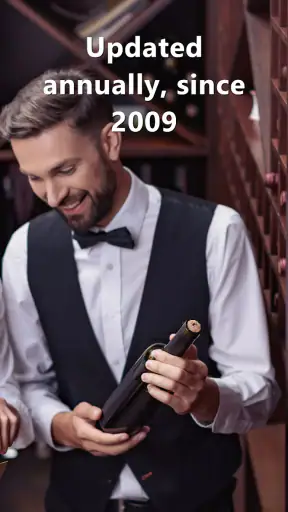 Safras de vinhos screenshot