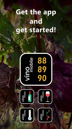 Safras de vinhos screenshot