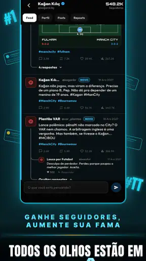 Saga do atacante screenshot