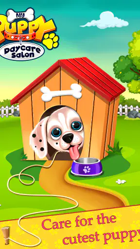 Salão de Creche Meu Cachorro screenshot