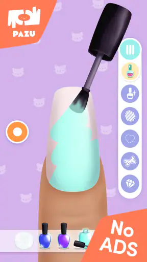 Salão manicure para meninas screenshot