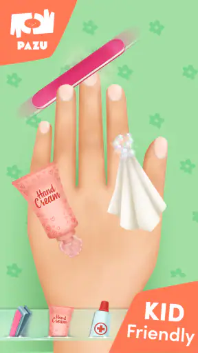 Salão manicure para meninas screenshot