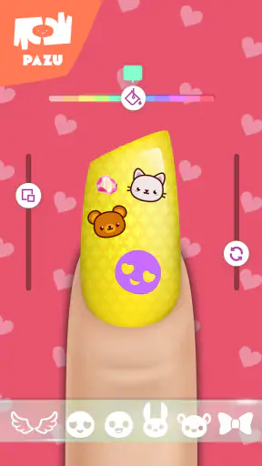 Salão manicure para meninas screenshot