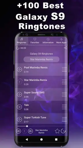 Samsung S9 Toques para Celular screenshot