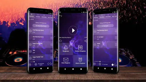 Samsung S9 Toques para Celular screenshot