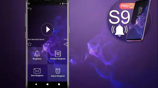 Samsung S9 Toques para Celular screenshot