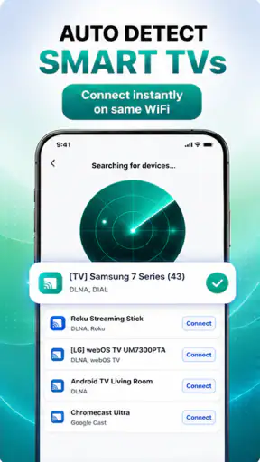 Samsung Smart View TV Cast screenshot