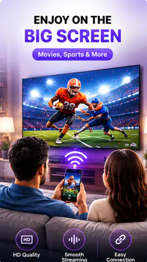 Samsung Smart View TV Cast screenshot