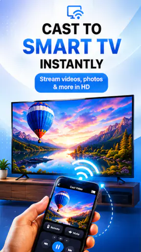 Samsung Smart View TV Cast screenshot