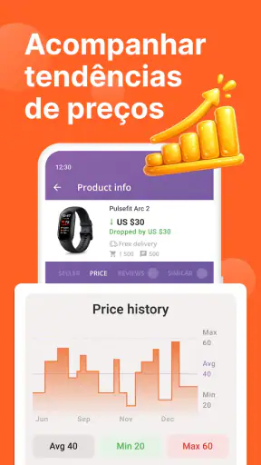 Savio: Cupons e Descontos screenshot