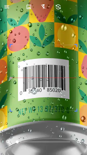 Scanner de QR Código de Barras screenshot