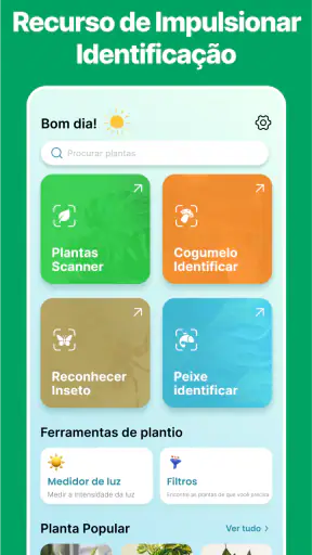 Scanner Identificador Planta screenshot