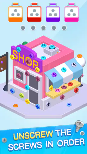 Screw Away: Pinos 3D screenshot