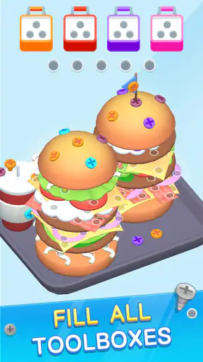 Screw Away: Pinos 3D screenshot
