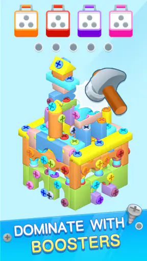 Screw Away: Pinos 3D screenshot