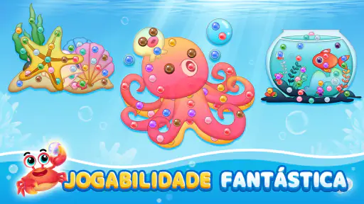 Screw Ocean: Fuga do Parafuso screenshot