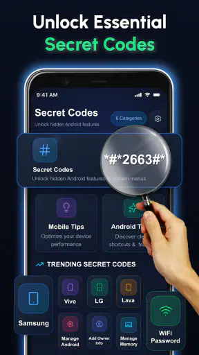 Secret Codes & Device Info screenshot