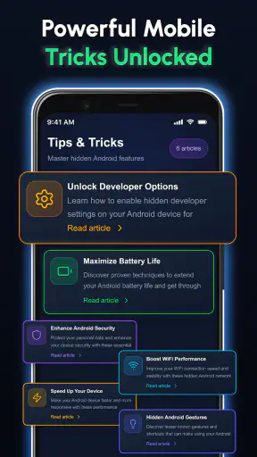 Secret Codes & Device Info screenshot